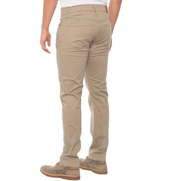Lucky Brand Beige 121 Heritage Slim Chino Pants Mens 36x30 Mid Rise Classic Fit - Picture 2 of 15